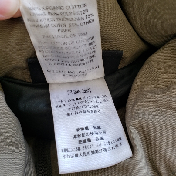 Patagonia| Toggle Down Puffer Jacket Short Coat Size Medium - Picture 12 of 13